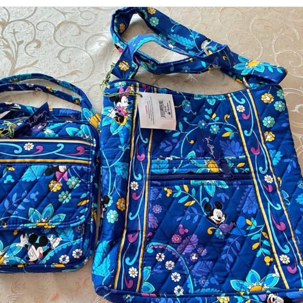 Vera Bradley Disney Dreaming Large and Small Crossbody bags